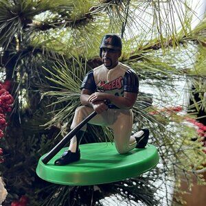 Mo Vaughn Anaheim Angels Vintage 1999 Starting Lineup Christmas Tree Ornament